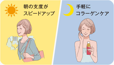 ニッピのオールインワン登場！ | ニッピコラーゲン化粧品公式