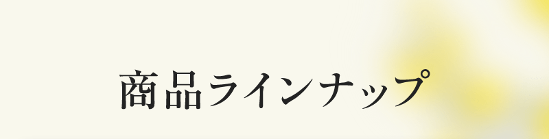 商品ラインナップ