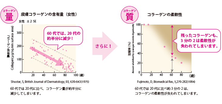 60代では、20代の約半分に減少!