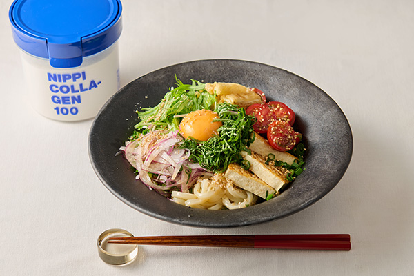 汁なしサラダうどん