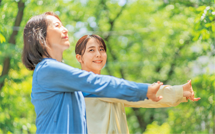 「正しい姿勢」でまいにち上向き!