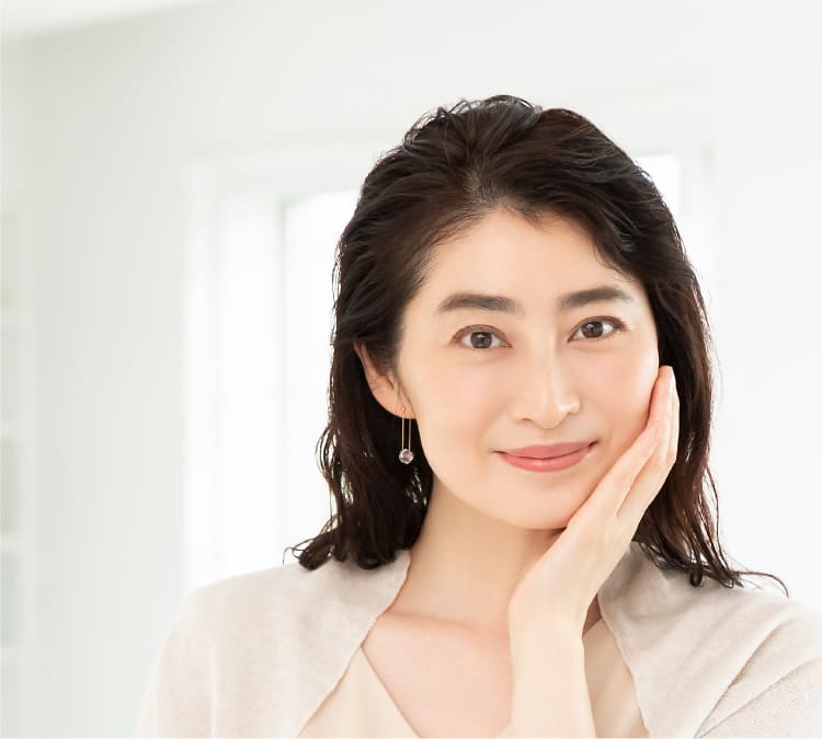 女優 仙道敦子さま スペシャルインタビュー スキンケア ジェル Nmバランス ニッピコラーゲン 女優 仙道敦子さま スペシャルインタビュー スキンケア ジェル Nmバランス ニッピコラーゲン