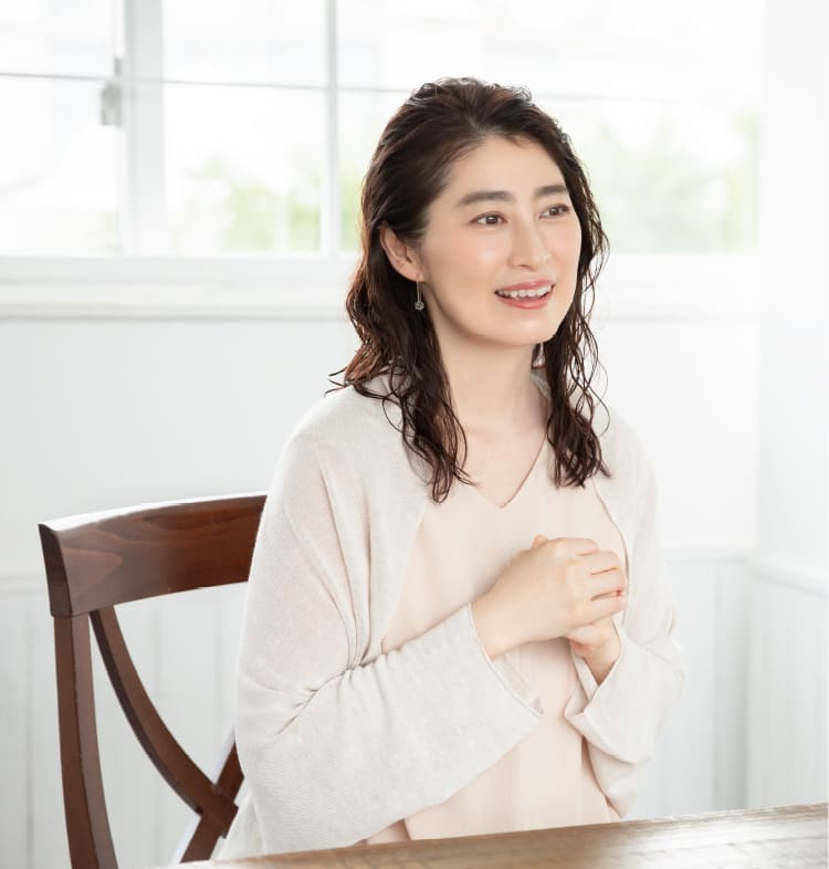 女優 仙道敦子さま スペシャルインタビュー スキンケア ジェル Nmバランス ニッピコラーゲン