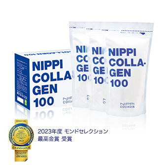 ニッピコラーゲン100（粉末低分子コラーゲンサプリ） | ニッピ ...