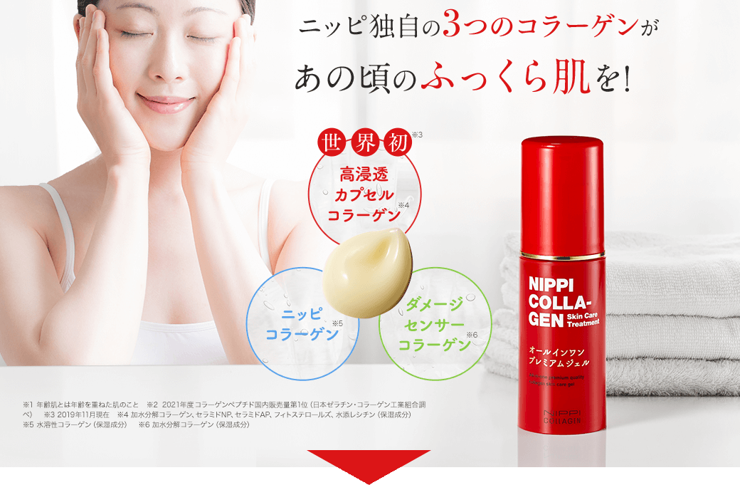 ニッピ オールインワンプレミアムジェル